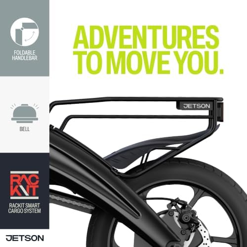 Jetson OTG Elite Folding Electric Bike – 360W, 20 MPH
