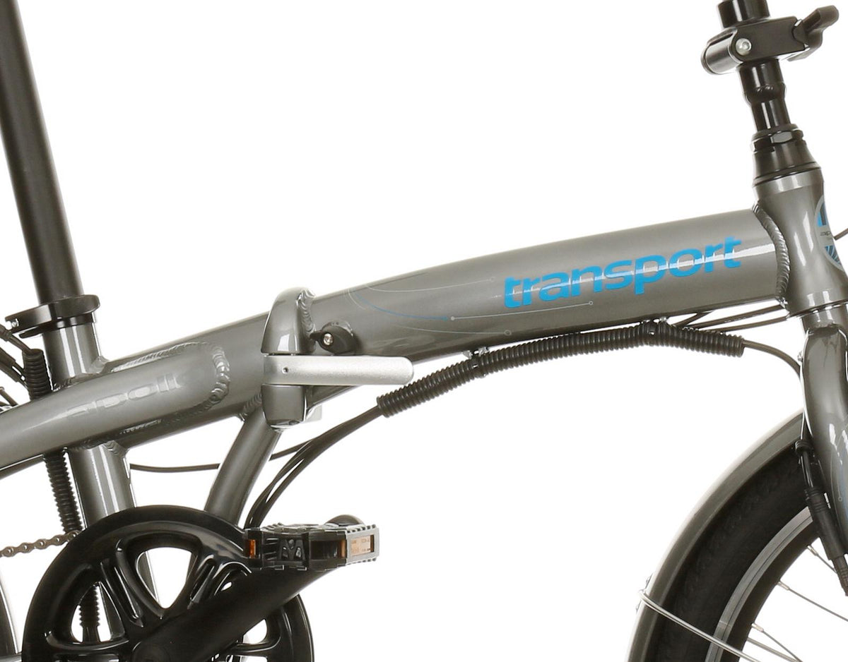 Apollo Transport Electric Folding Bike - 20in Wheel