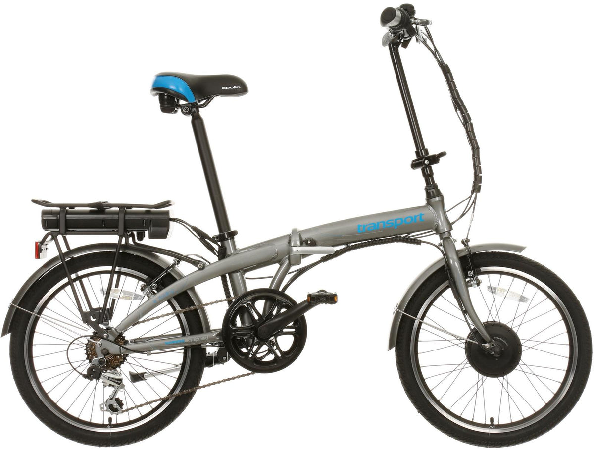 Apollo Transport Electric Folding Bike - 20in Wheel
