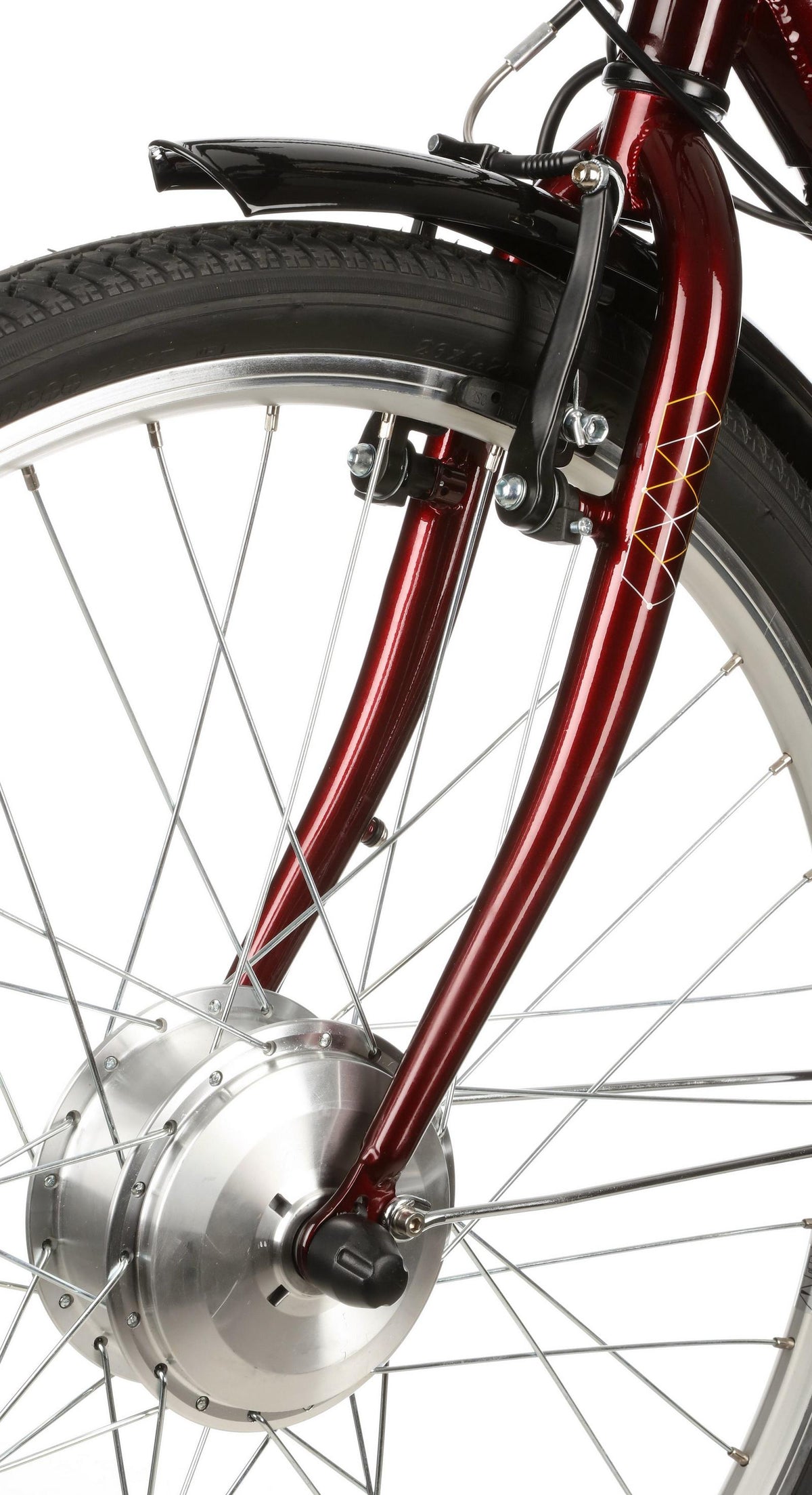Assist Step-Thru Electric Hybrid Bike - Low Step Frame