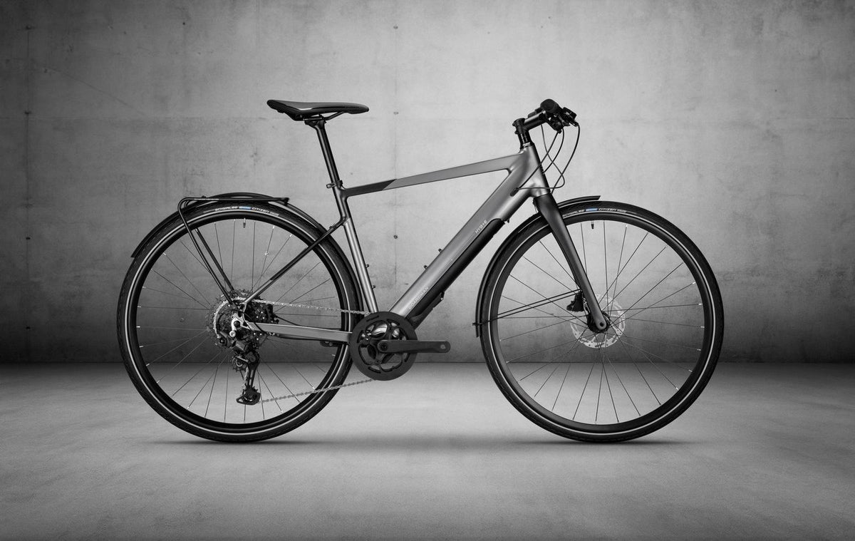 Boardman HYB-E 8.9+ Electric Hybrid Bike - Fazua Mid-Drive