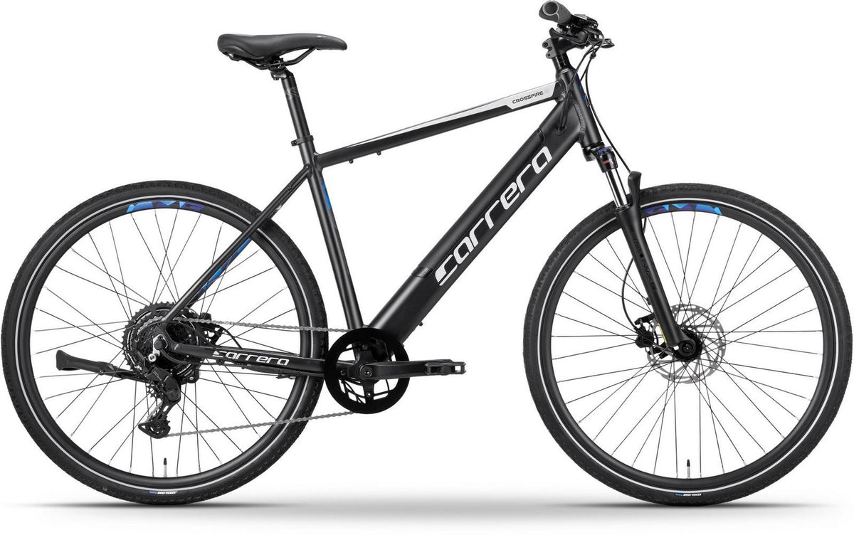 Carrera Crossfire-E 2026 Electric Hybrid Bike