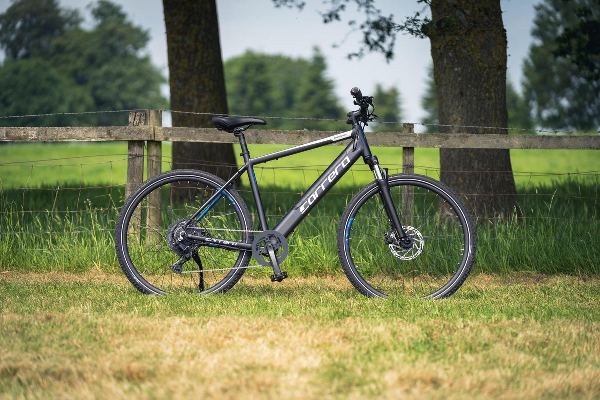 Carrera Crossfire-E 2026 Electric Hybrid Bike