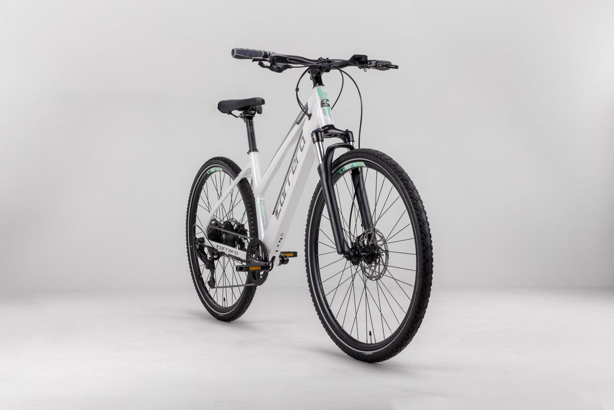 Carrera Crossfire-E 2026 Womens Electric Hybrid Bike