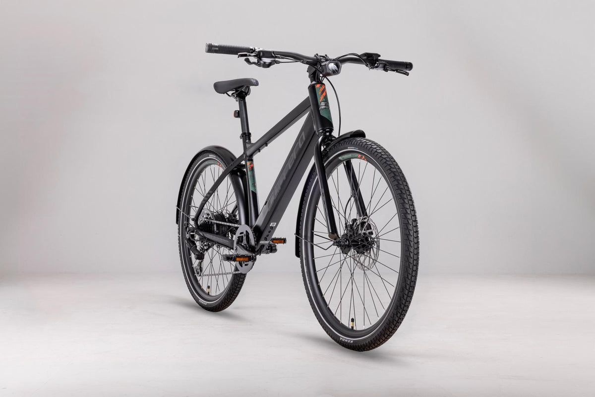 Carrera Subway-E 3 Electric Hybrid Bike - 9-Speed