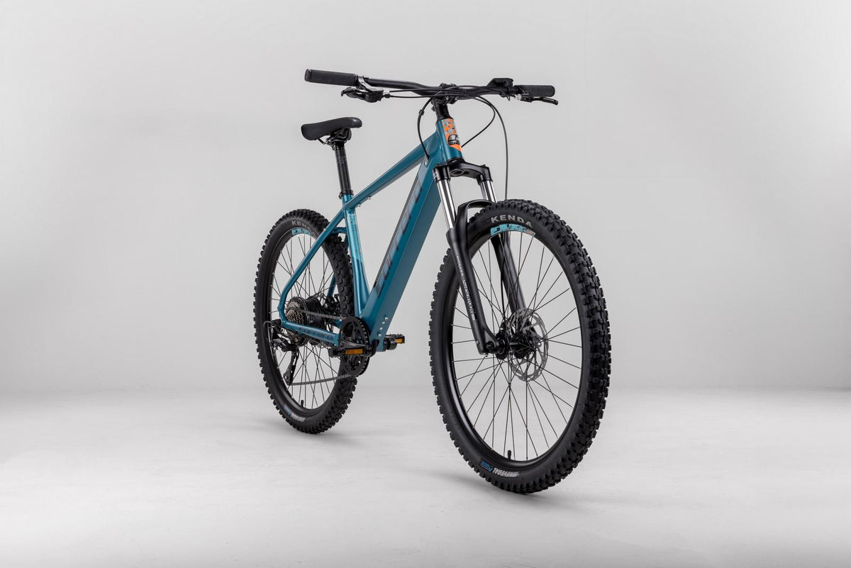 Carrera Vengeance-E 3.0 Electric Mountain Bike - Blue