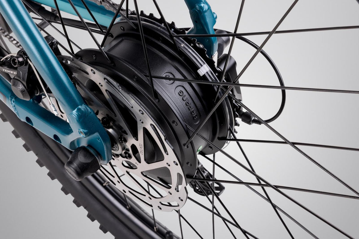 Carrera Vengeance-E 3.0 Electric Mountain Bike - Blue