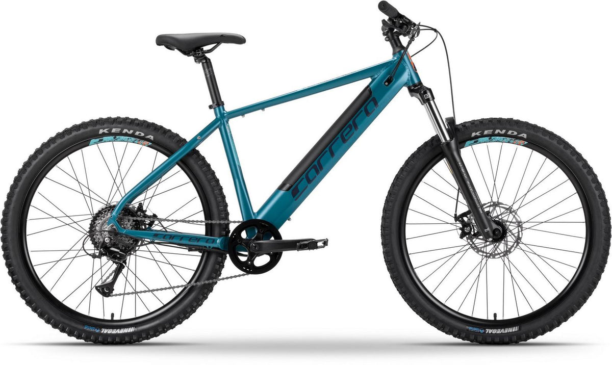 Carrera Vengeance-E 3.0 Electric Mountain Bike - Blue