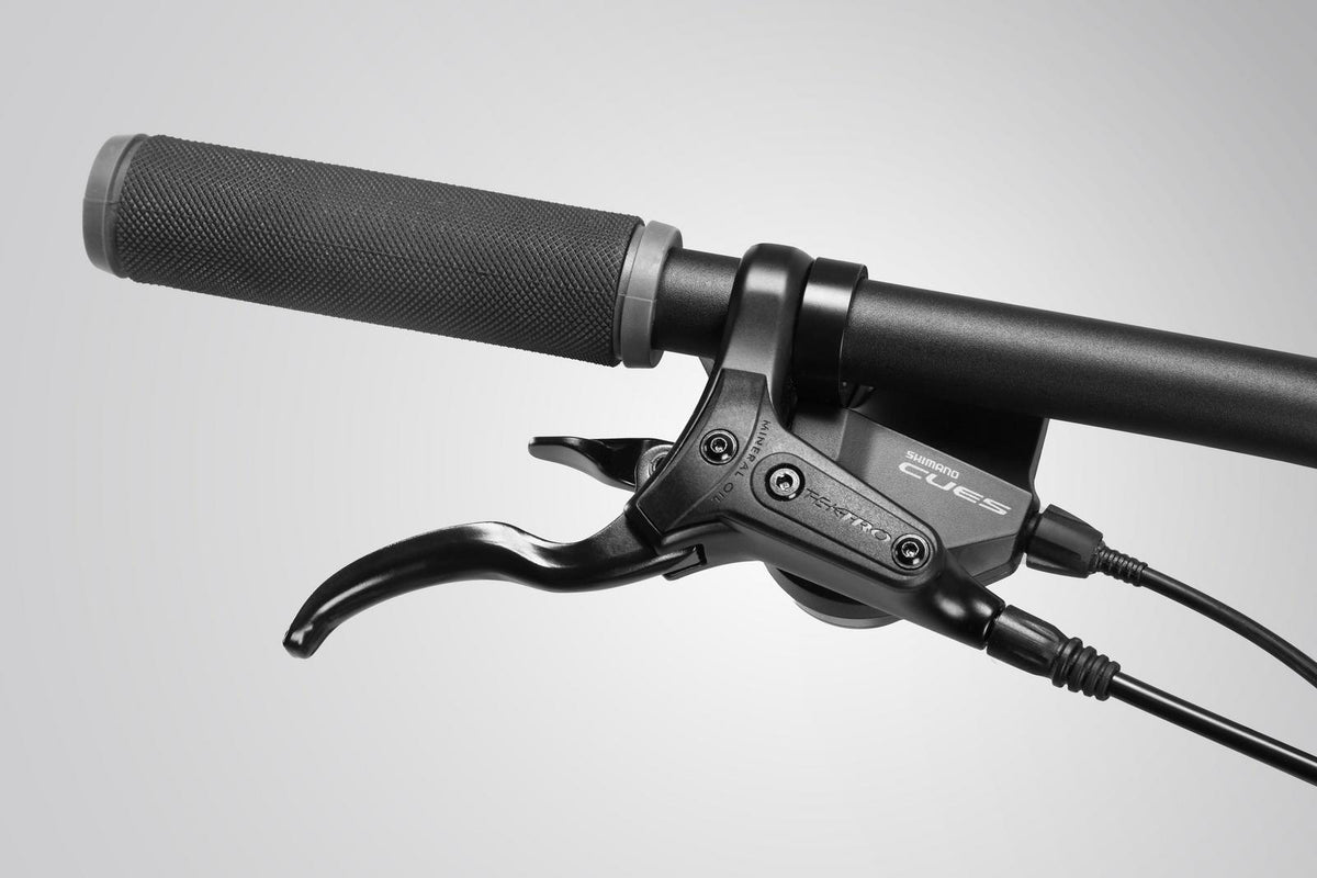 Carrera Vulcan-E Electric Mountain Bike - 40-Mile Range