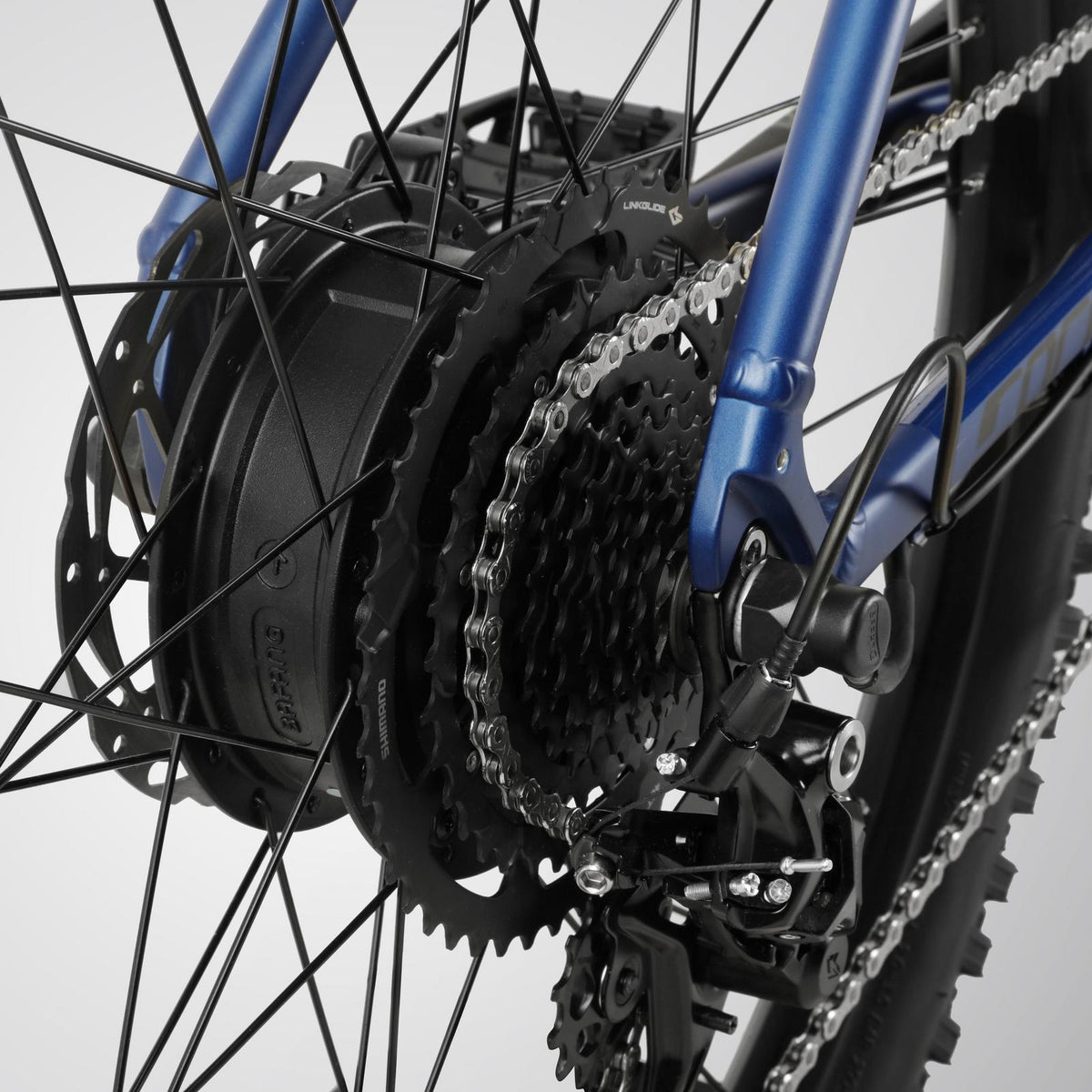 Carrera Vulcan-E Electric Mountain Bike - 40-Mile Range
