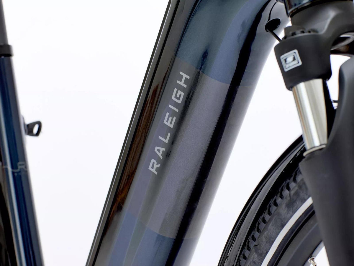 Raleigh Motus Hub Electric Hybrid Bike - Night Blue, Bosch
