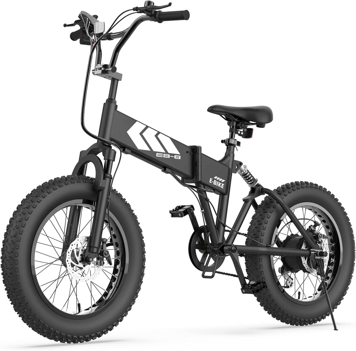 Swagtron EB-8 Folding Fat Tire Electric Bike – 650W, 18.6 MPH
