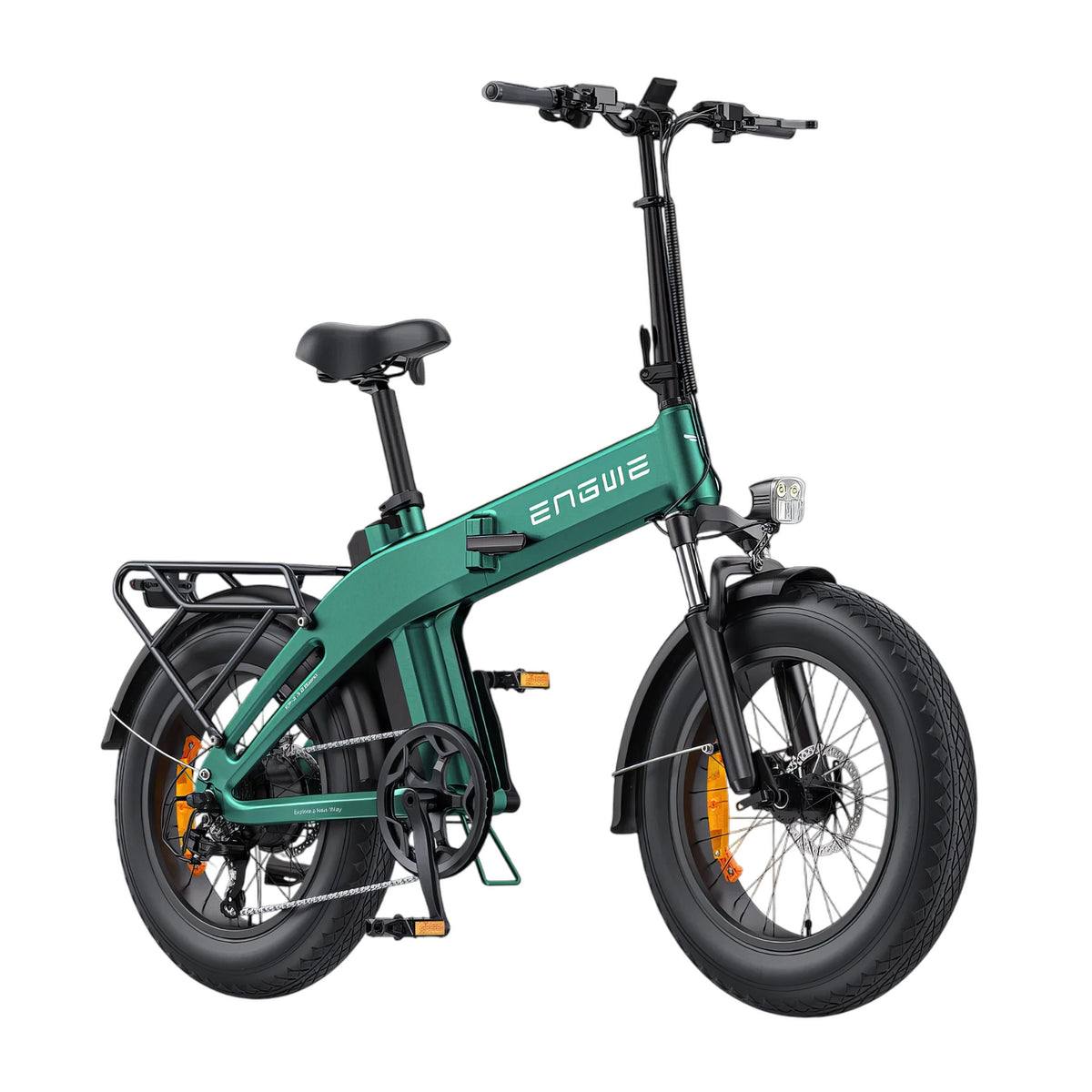 Engwe EP-2 3.0 Boost Electric Bike - 250W Power | 13.5Ah Battery | 15.5mph Speed | 74mi Range