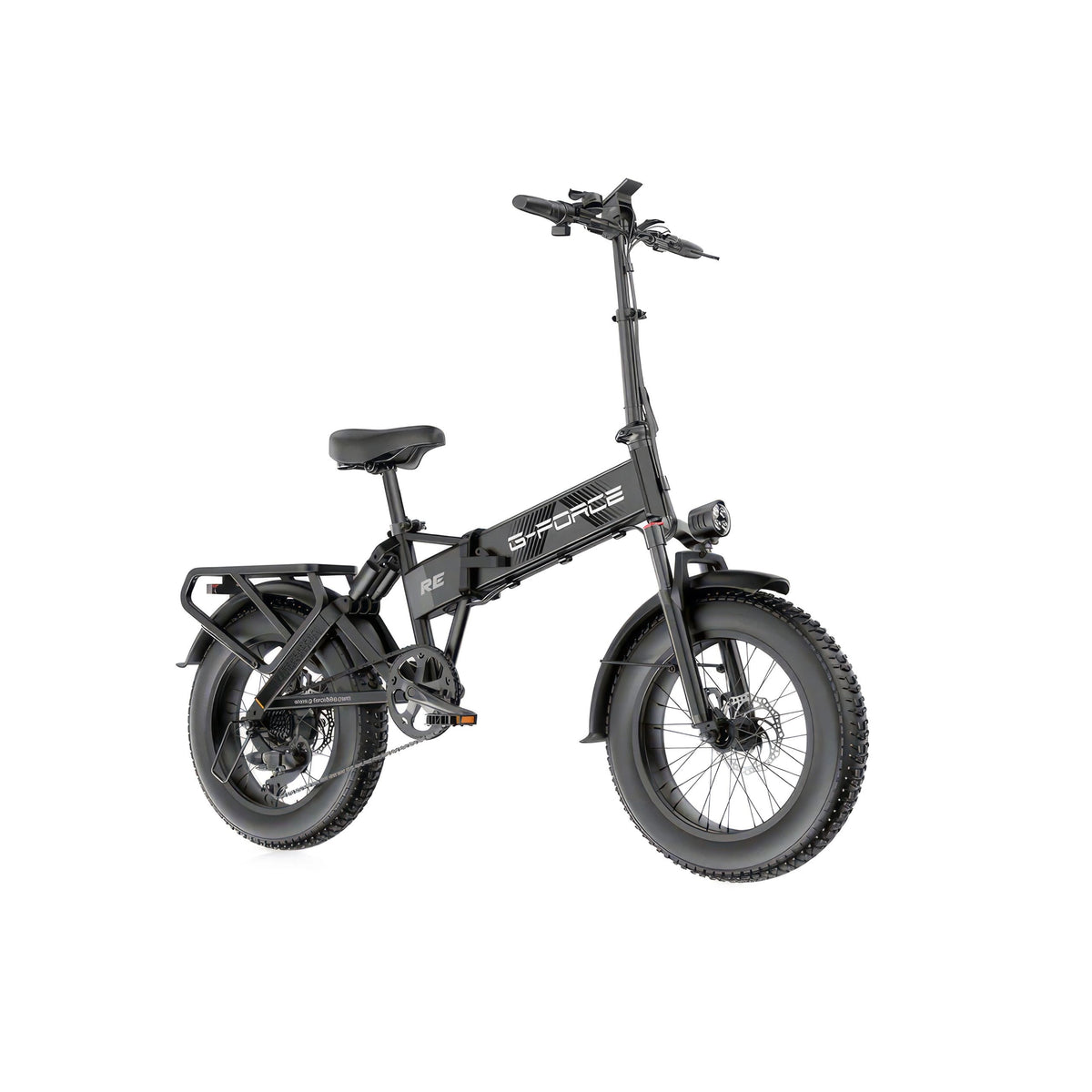 G-FORCE RE Electric Bike - 1300W Power | 20Ah Battery | 15.5mph Speed | 75mi Range