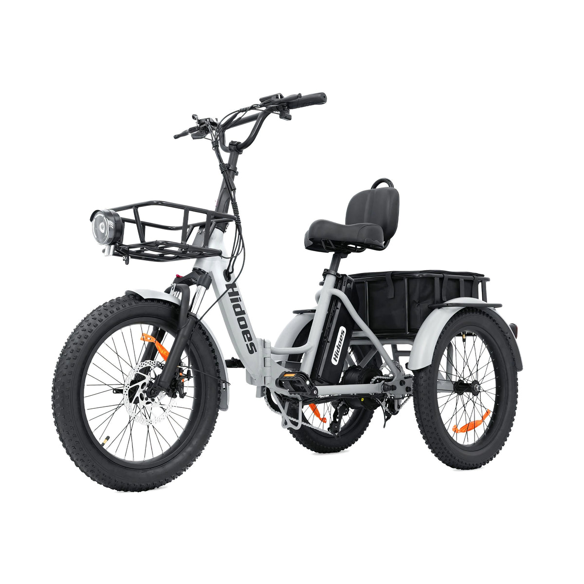 Hidoes T2 Electric Bike - 250W Power | 17.4Ah Battery | 15.5mph Speed | 30mi Range