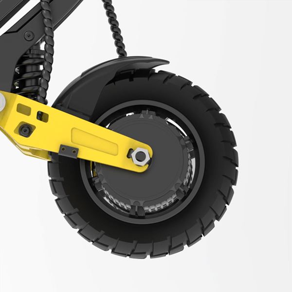 Yugen G2 Master 52v 2000w 20.8ah Twin Motor Electric Scooter