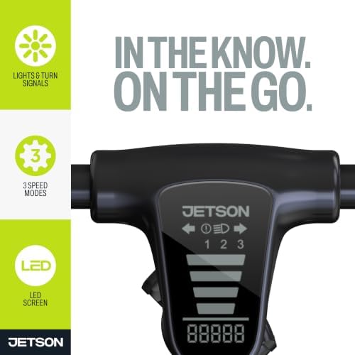 Jetson OTG Elite Folding Electric Bike – 360W, 20 MPH