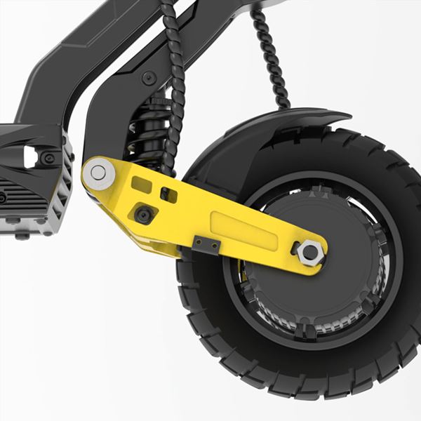 Yugen G2 Master 52v 2000w 20.8ah Twin Motor Electric Scooter