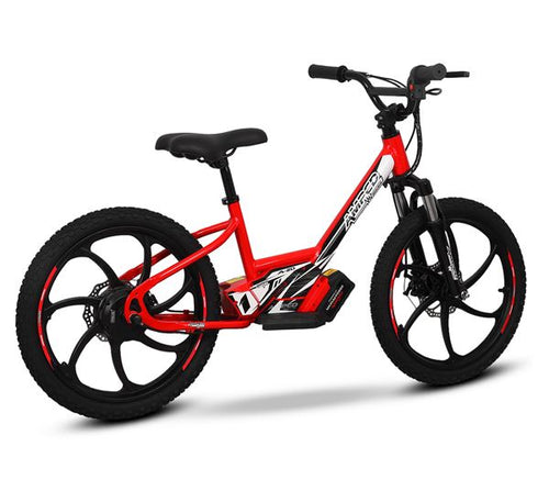 Amped A20 Black 300w Electric Kids Balance Bike