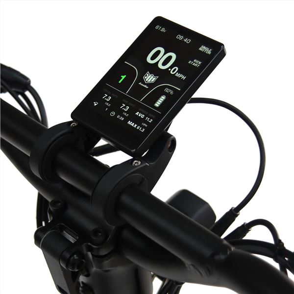 Kaabo Mantis King GT Twin Motor Black