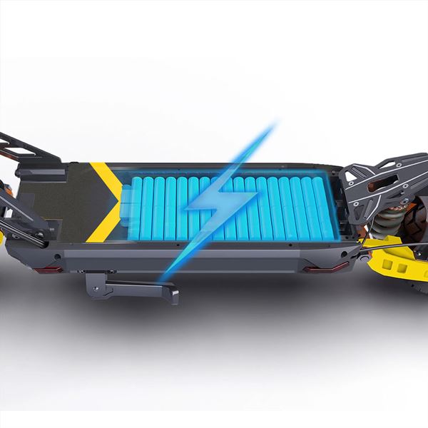 Yugen G2 Max 48v 1000w 17.5ah Adult Electric Scooter IP54