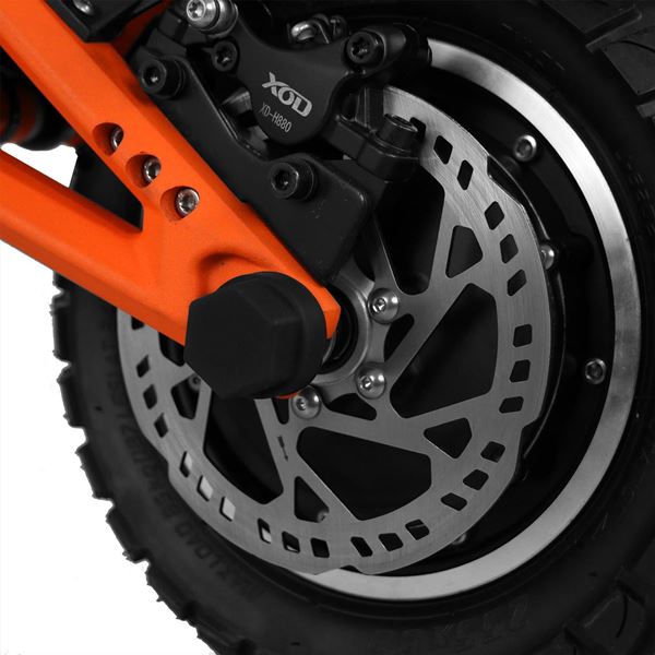 Yugen G3 Pro 52v 2400w 20ah Twin Motor Electric Scooter IP54