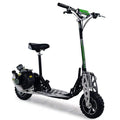 Uber Scoot 2 Speed 71cc Big Wheel Off Road Adult Petrol Scooter