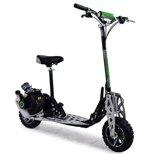 Uber Scoot 2 Speed 71cc Big Wheel Off Road Adult Petrol Scooter