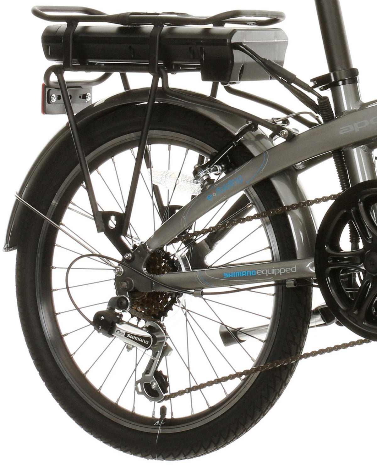 Apollo Transport Electric Folding Bike - 20in Wheel