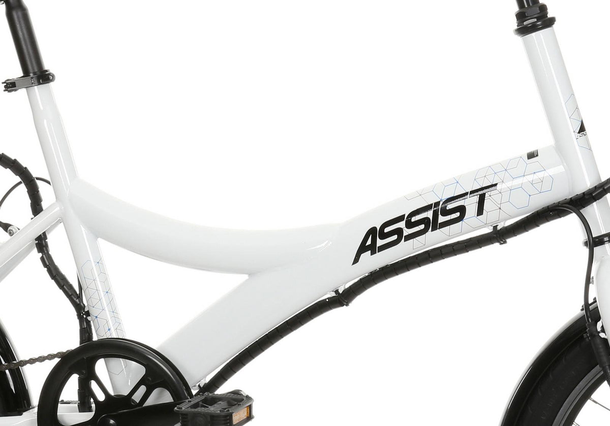 Assist Hybrid Electric Bike - 20in Wheel, 209Wh Battery