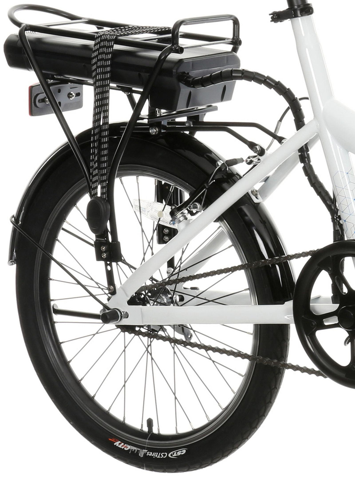 Assist Hybrid Electric Bike - 20in Wheel, 209Wh Battery