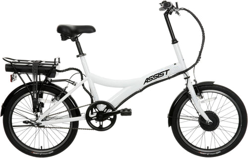 Assist Hybrid Electric Bike - 20in Wheel, 209Wh Battery