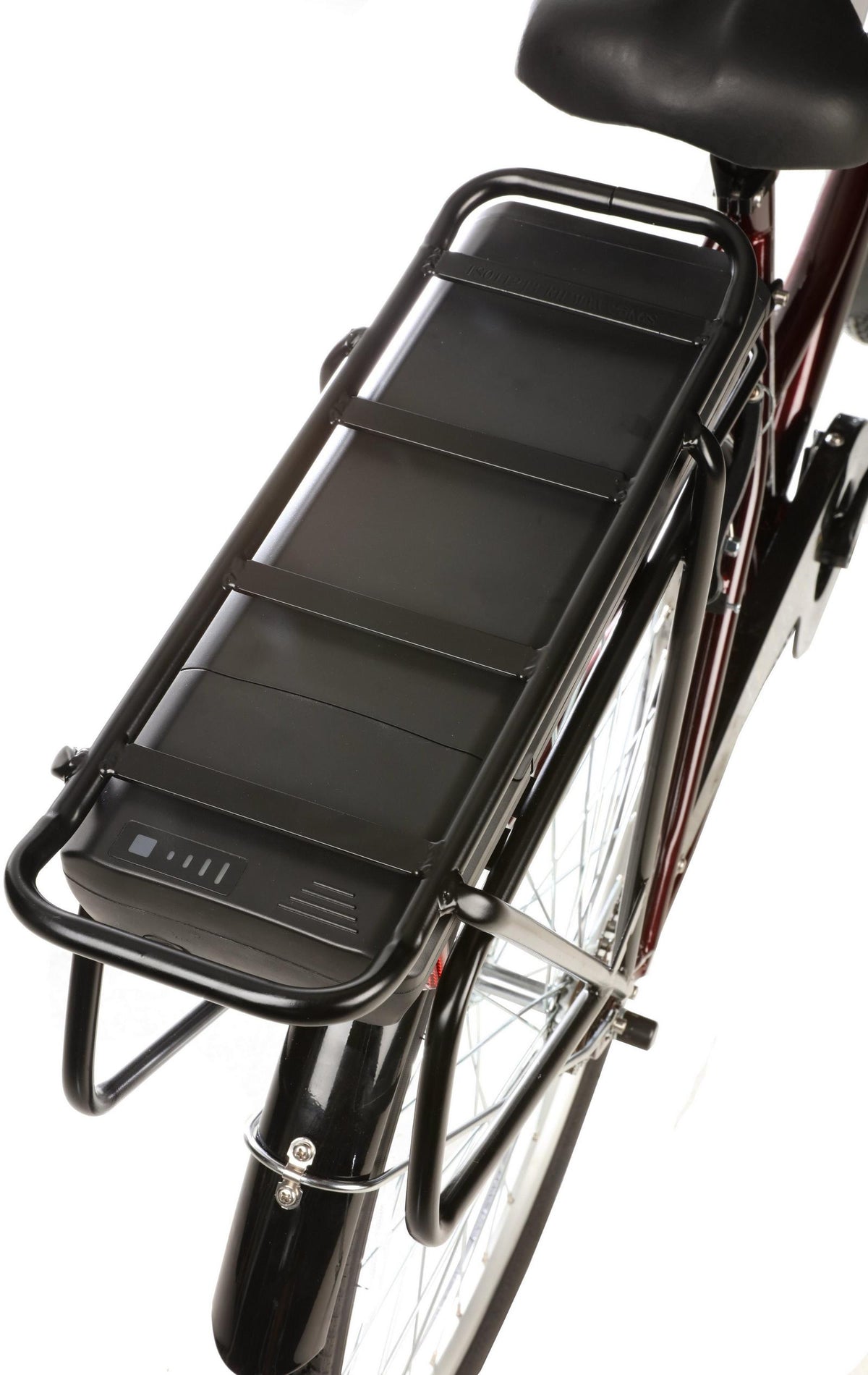 Assist Step-Thru Electric Hybrid Bike - Low Step Frame