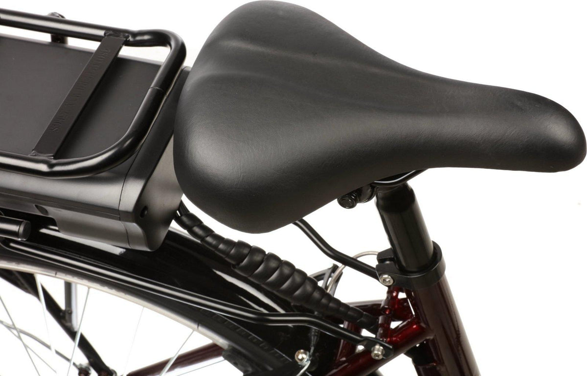 Assist Step-Thru Electric Hybrid Bike - Low Step Frame