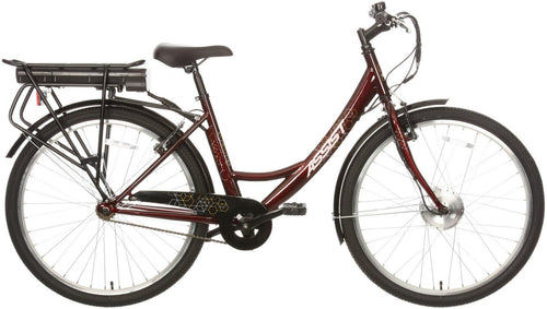 Assist Step-Thru Electric Hybrid Bike - Low Step Frame