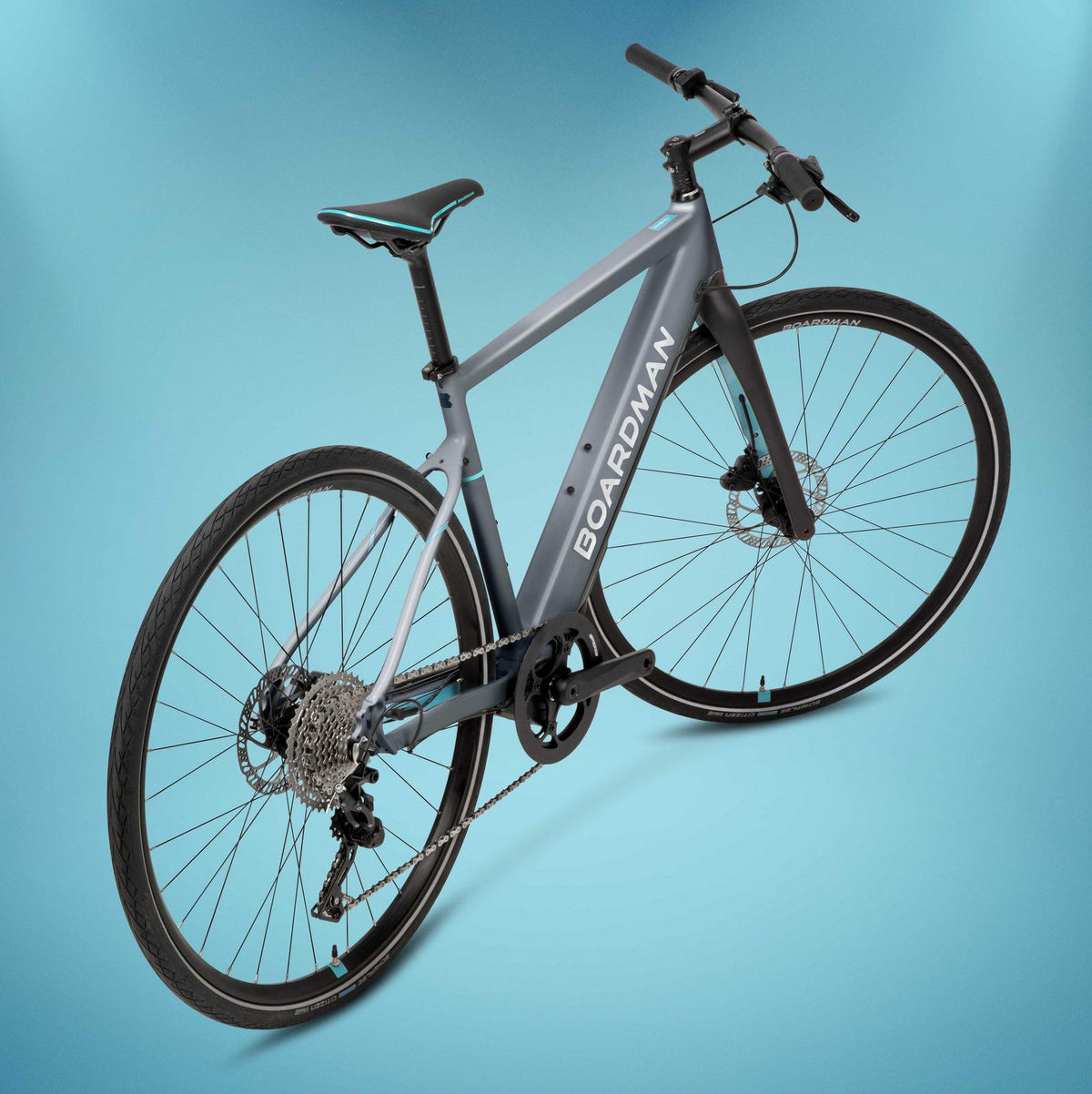 Boardman HYB 8.9E Electric Hybrid Bike - Fazua, 16kg