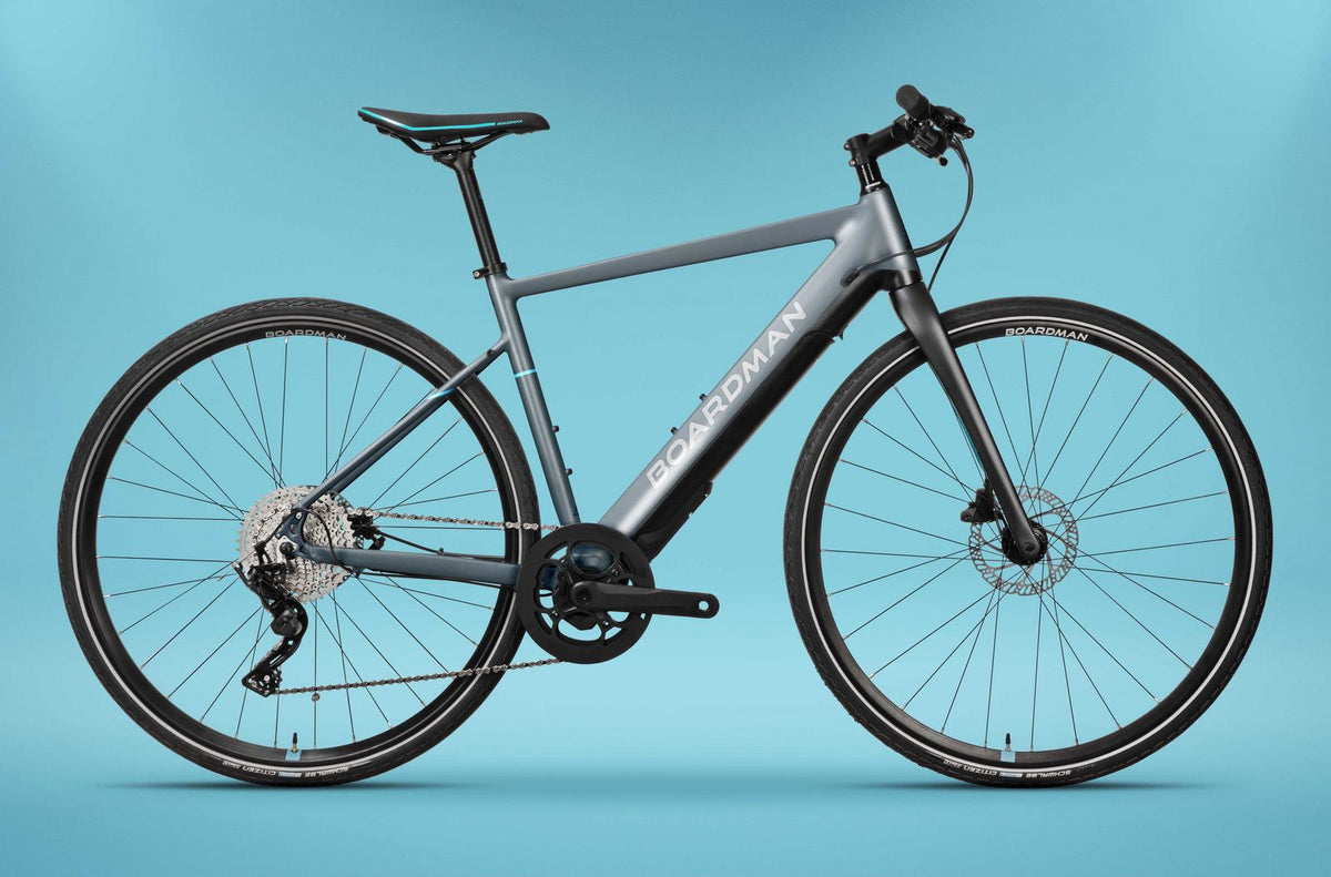 Boardman HYB 8.9E Electric Hybrid Bike - Fazua, 16kg