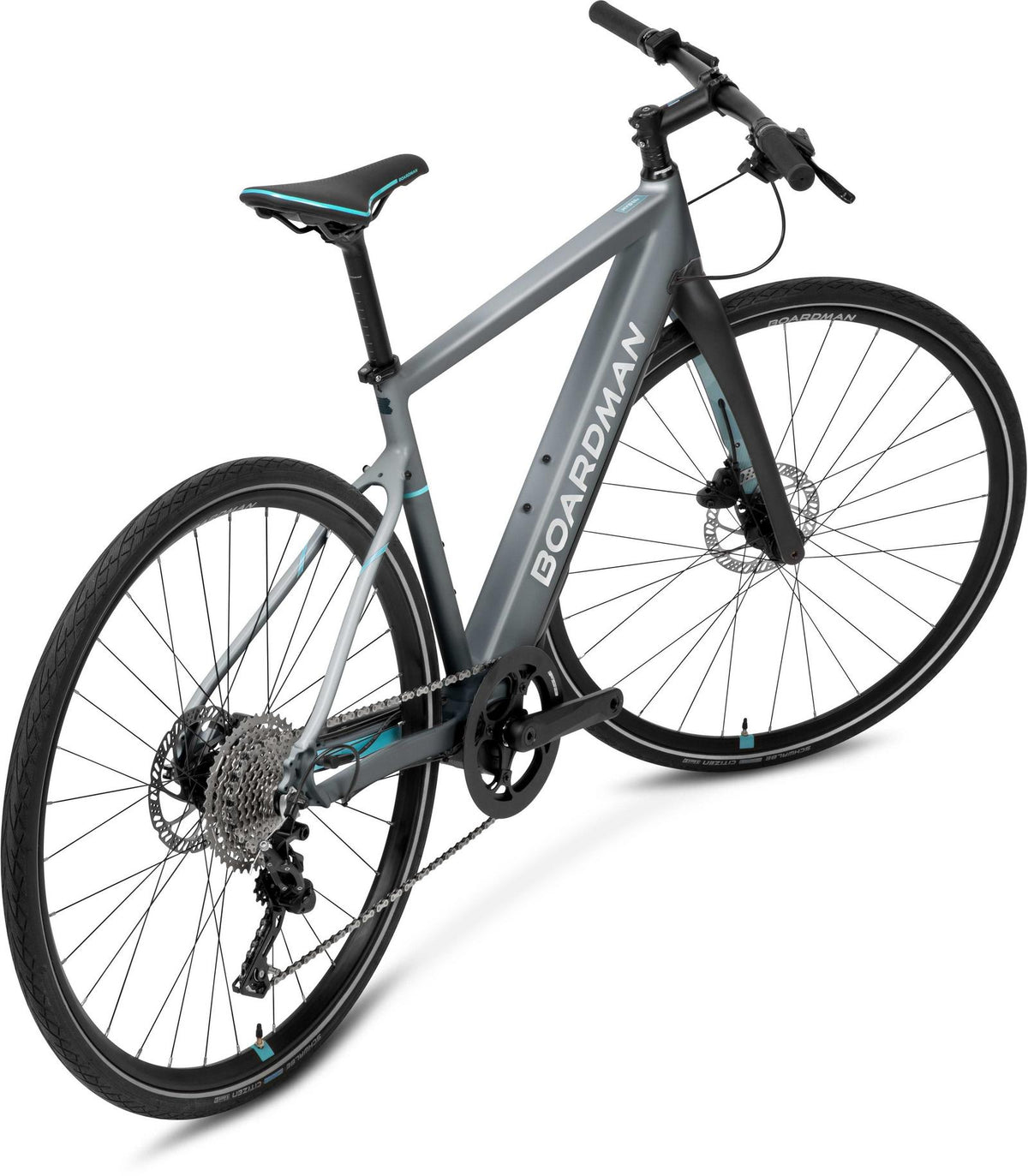 Boardman HYB 8.9E Electric Hybrid Bike - Fazua, 16kg