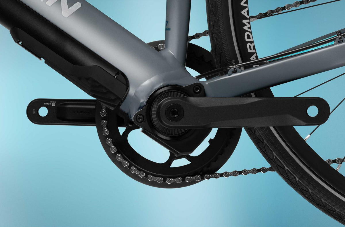 Boardman HYB 8.9E Electric Hybrid Bike - Fazua, 16kg