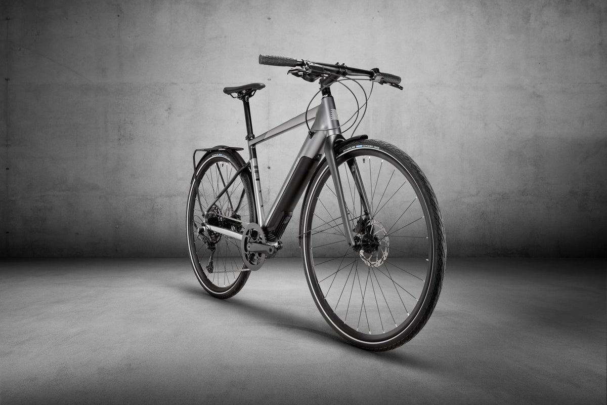 Boardman HYB-E 8.9+ Electric Hybrid Bike - Fazua Mid-Drive