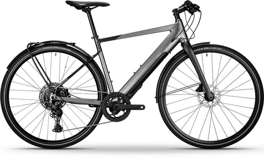 Boardman HYB-E 8.9+ Electric Hybrid Bike - Fazua Mid-Drive