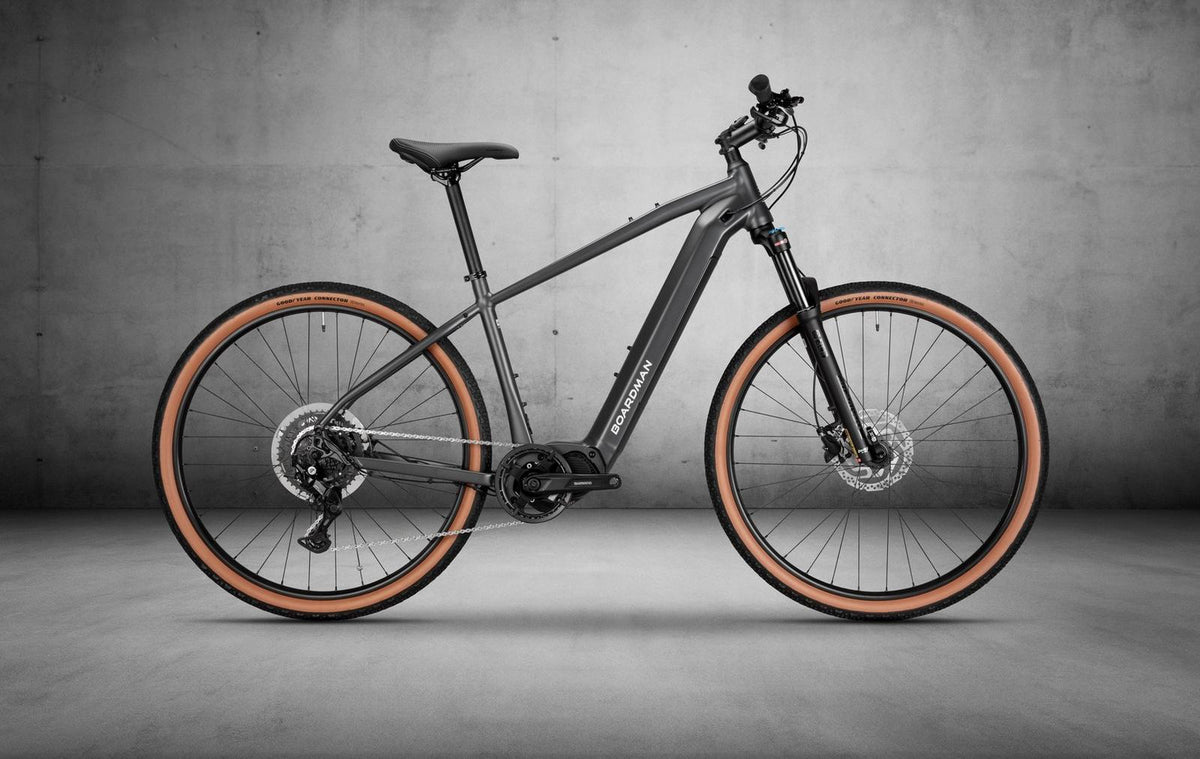 Boardman MTX-E 8.8 Electric Hybrid Bike - Shimano Mid-Drive