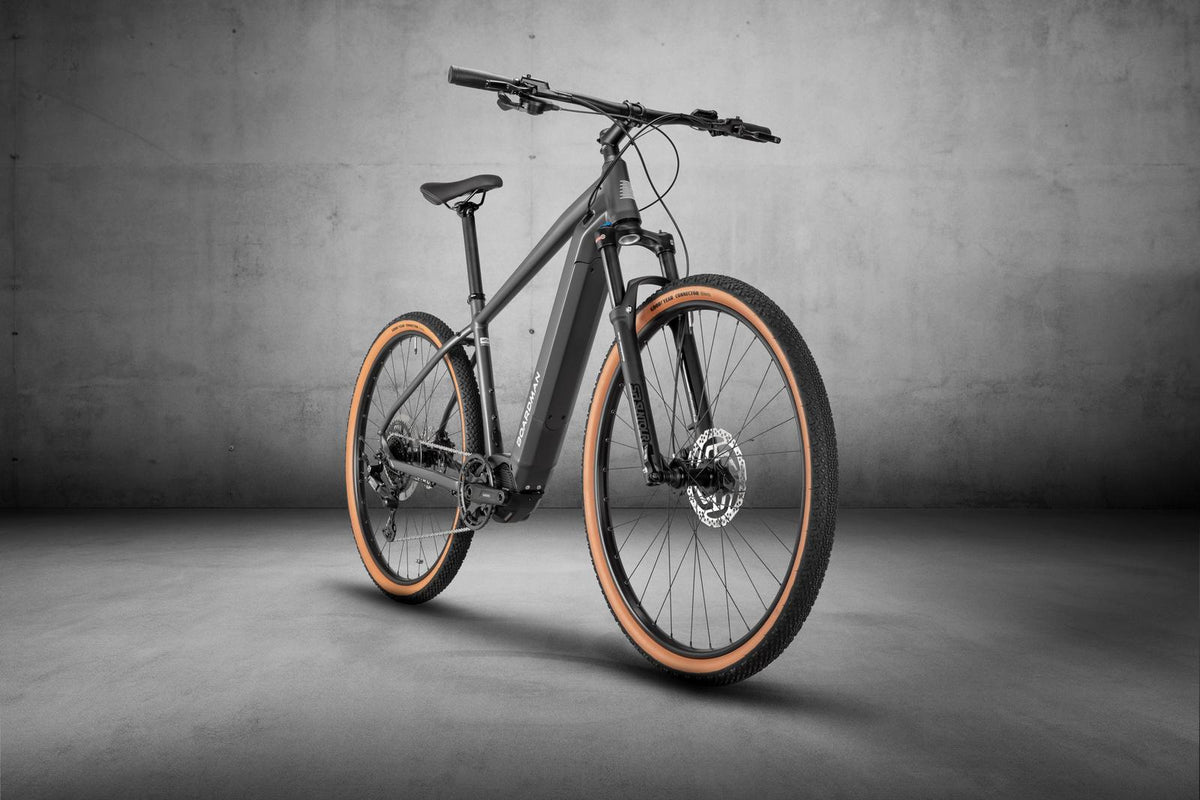 Boardman MTX-E 8.8 Electric Hybrid Bike - Shimano Mid-Drive