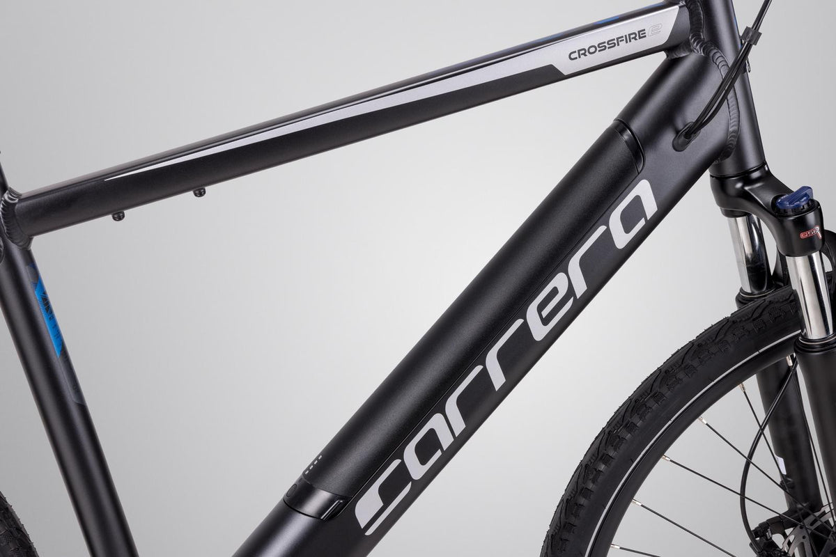 Carrera Crossfire-E 2026 Electric Hybrid Bike