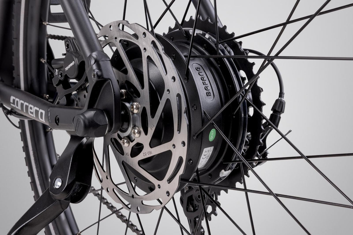 Carrera Crossfire-E 2026 Electric Hybrid Bike