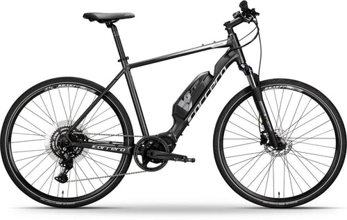 Carrera Crossfuse Electric Hybrid Bike - Shimano EP6