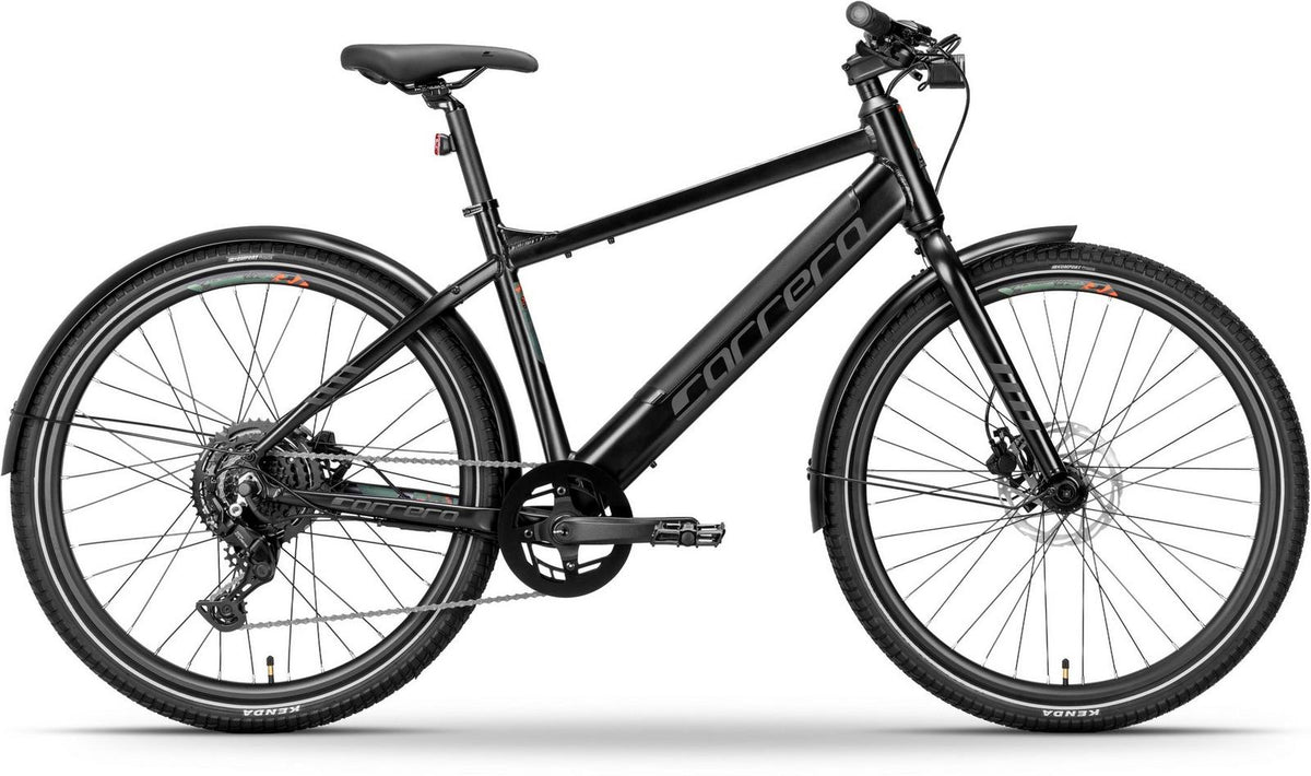 Carrera Subway-E 3 Electric Hybrid Bike - 9-Speed