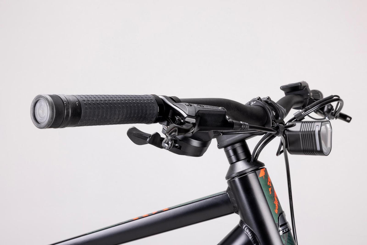 Carrera Subway-E 3 Electric Hybrid Bike - 9-Speed
