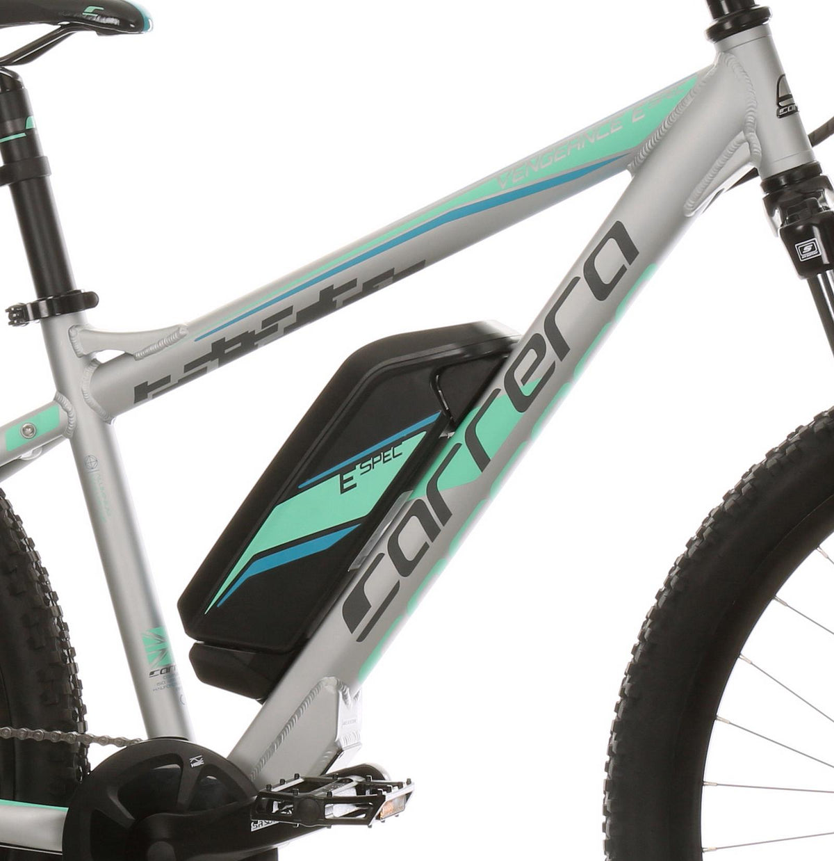 Carrera Vengeance-E 2.1 Womens Electric Mountain Bike