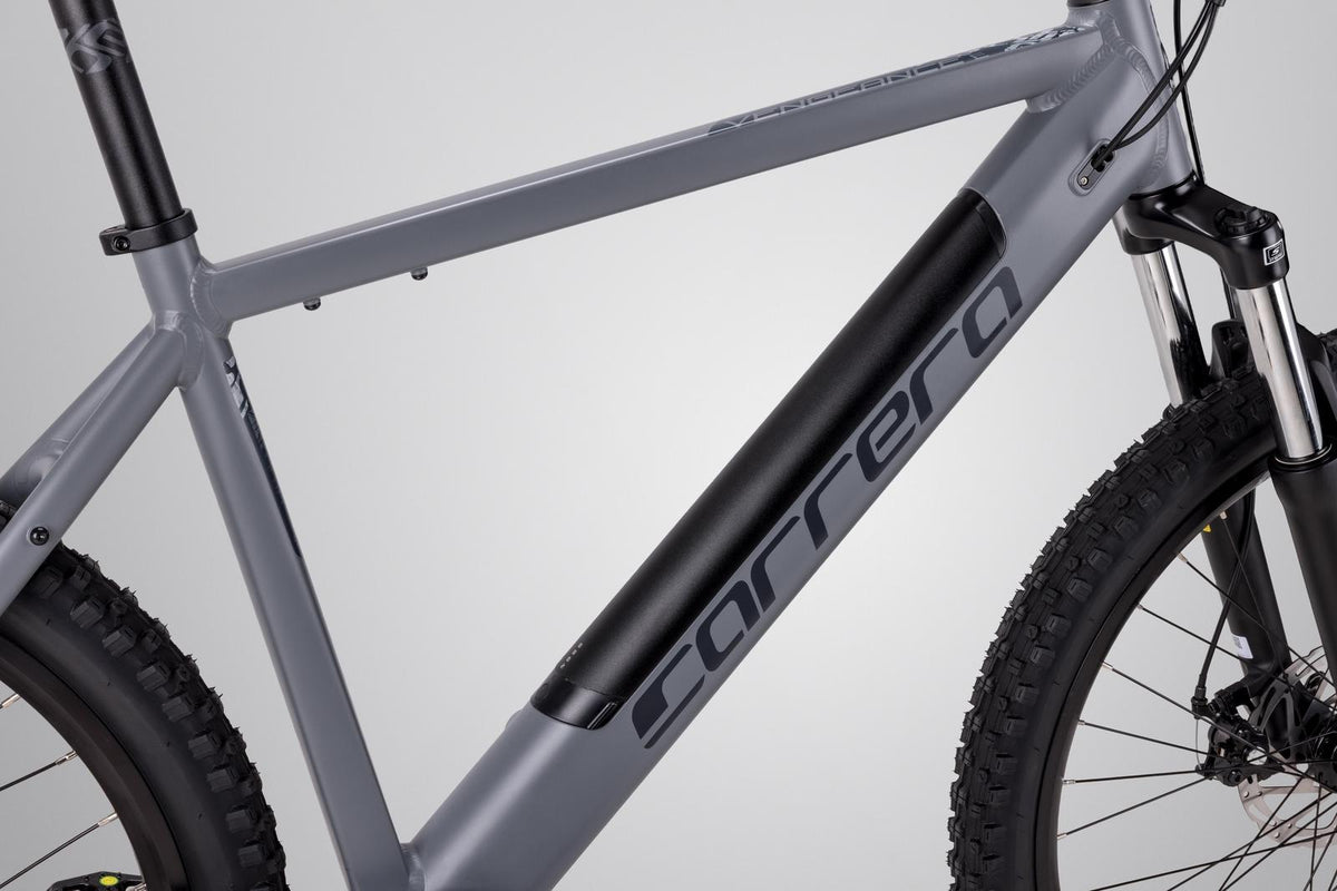 Carrera Vengeance-E 3.0 Electric Mountain Bike - Grey
